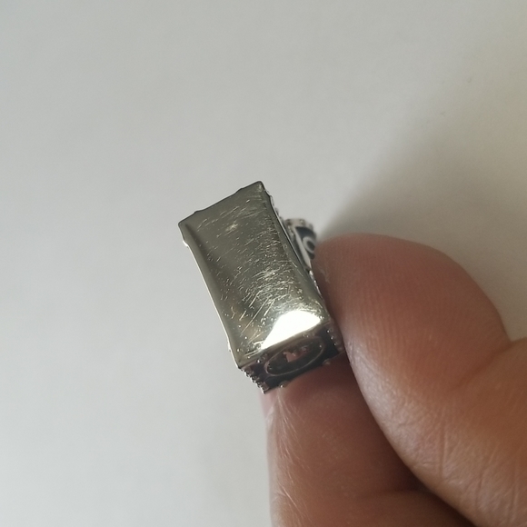 Sterling Silver Treasure Box Bead (Brand Nina) - Picture 8 of 10